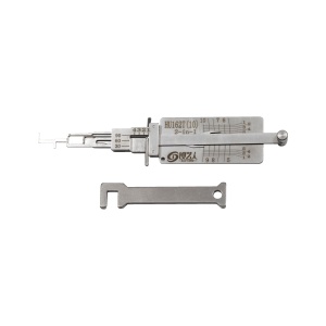 锁艺人二合一  二合一 HU162T(9) 2016款9齿大众 、新款斯柯达 汽车锁读开工具