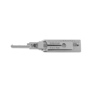 李志勤-S123/C123  Schlage西勒奇民用锁读齿开启工具-平铣 李氏二合一 【美国】