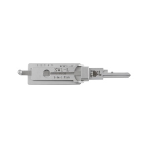李志勤-KW1-L-Kwikset-国外民用锁读齿开启工具-平铣 李氏二合一【美国】