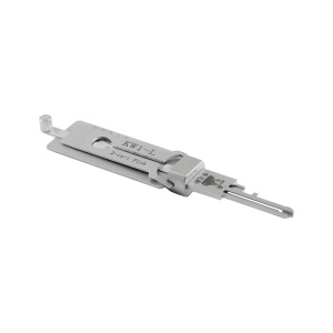 李志勤-KW1-L-Kwikset-国外民用锁读齿开启工具-平铣 李氏二合一【美国】