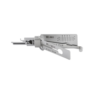 李志勤-M1/MS2-Master国外民用锁读齿开启工具-平铣 李氏二合一【美国】