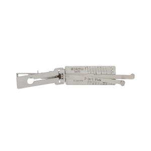 李志勤-HU162T-8/VAG-2015大众汽车锁读齿开启工具-内铣 李氏二合一