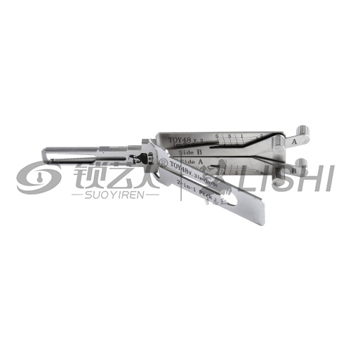 李氏TOY48读齿开启二合一工具