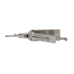 李志勤-HYN14R/HY15V.3现代领翔汽车锁读齿开启工具-平铣 李氏二合一