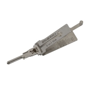 李志勤-HYN14R/HY15V.3现代领翔汽车锁读齿开启工具-平铣 李氏二合一