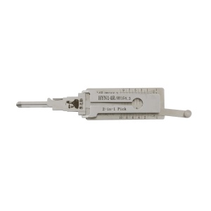 李志勤-HYN14R/HY15V.3现代领翔汽车锁读齿开启工具-平铣 李氏二合一