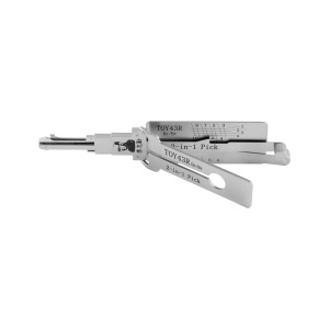 李志勤-TOY43R丰田汽车锁读齿开启工具-平铣 李氏二合一
