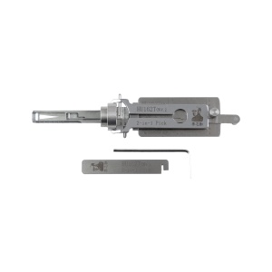 李志勤-HU162T-9 斯柯达汽车锁读齿开启工具-内铣 李氏二合一
