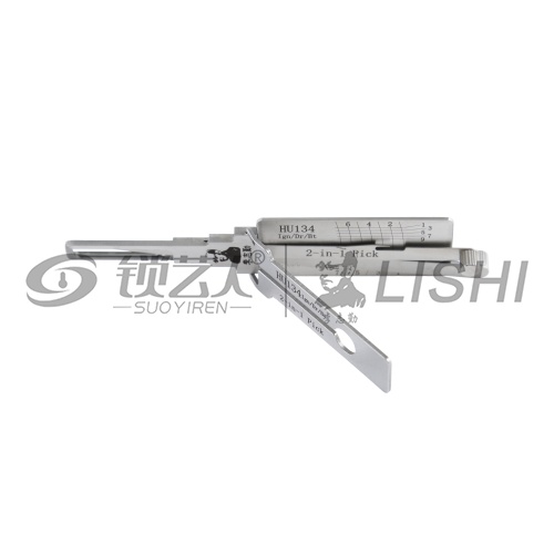 李志勤-HU134起亚汽车锁读齿开启工具-侧铣  李氏二合一