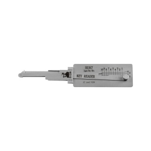 李志勤-HU87铃木直读汽车锁读齿工具-平铣 喷砂版 李氏二合一