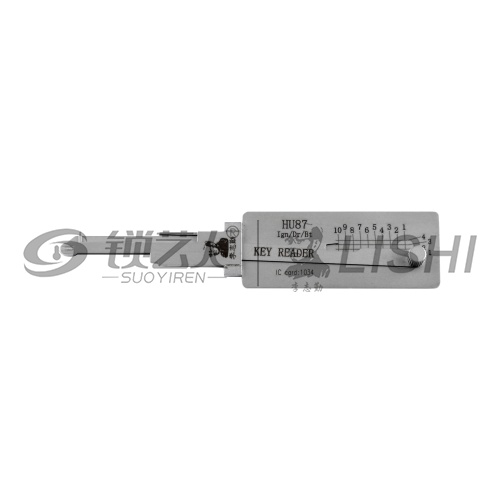 李志勤-HU87铃木直读汽车锁读齿工具-平铣 喷砂版 李氏二合一