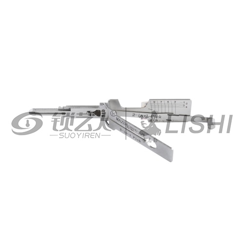 李志勤-MAZDA2024-SM马自达汽车锁读齿开启工具-平铣  李氏二合一