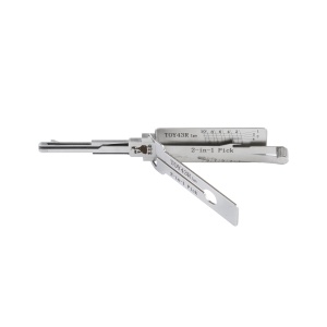 李志勤-TOY43R丰田斯巴鲁点火专用汽车锁读齿开启工具-平铣  李氏二合一