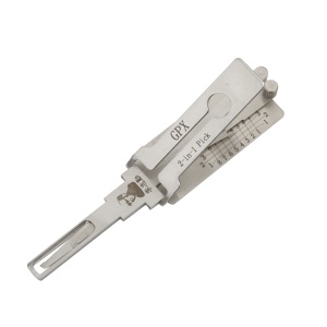 GPX 摩托车锁读齿开启工具-内铣 二合一工具【全球】
