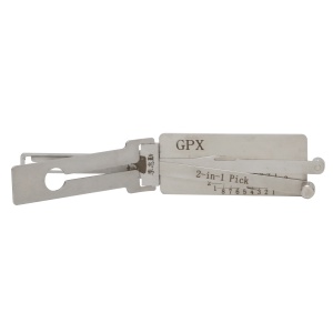 GPX 摩托车锁读齿开启工具-内铣 二合一工具【全球】