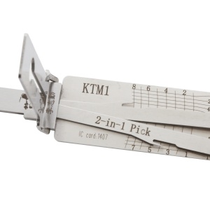 李志勤-KTM1-KTM摩托车锁读齿开启工具-侧铣 李氏二合一【全球】