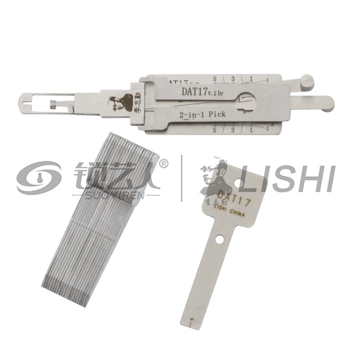 李朝　水滴 李氏KW16-川崎Kawasaki-摩托车锁读齿开启工具- 锁匠工具大全